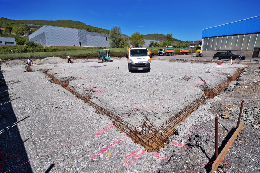 Suivi de chantier SCI BERTHOUD IMMO (du 1er au 14 mai 2017)